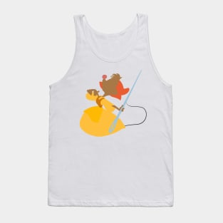 A Dress Making Mouse Tank Top